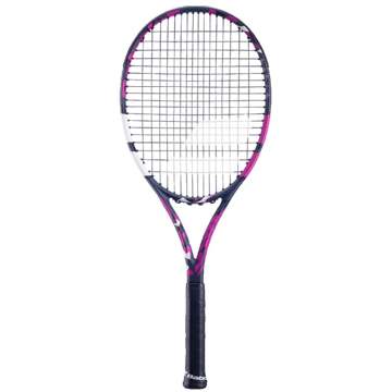 Babolat Boost Aero Pink Tennisracket Dames donkergrijs - roze - wit - 2