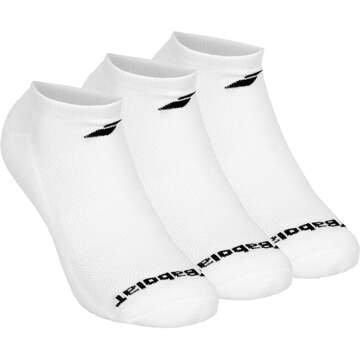 Babolat Invisible Tennissokken Verpakking 3 Stuks wit - 47 - 50