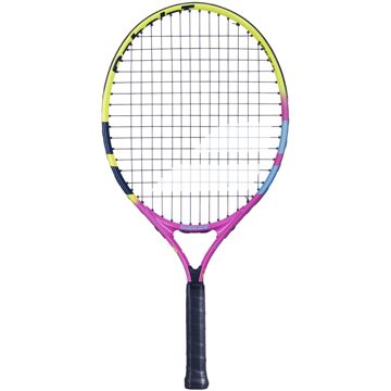 Babolat Nadal 21 Tennisracket Junior geel - blauw - roze - 1-SIZE