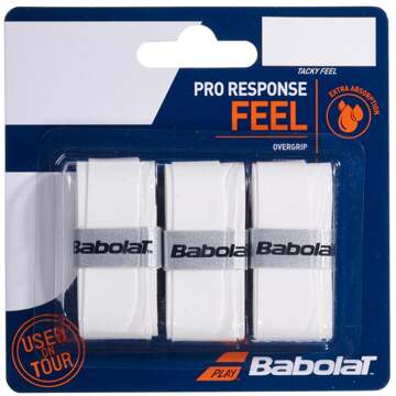 Babolat Pro Response Verpakking 3 Stuks wit - one size