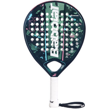 Babolat Reveal Padelracket zwart - groen - wit - 1-SIZE