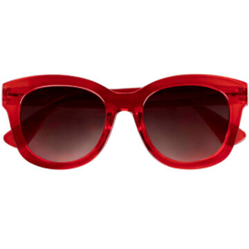 Babsee Babsee-zonnebril met leesgedeelte model Nina-Rood Doorzichtig  - Sterkte +2.5