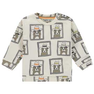 Babyface baby sweater