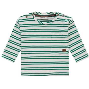 Babyface jongens longsleeve Groen - 86