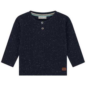 Babyface jongens longsleeve Marine - 80