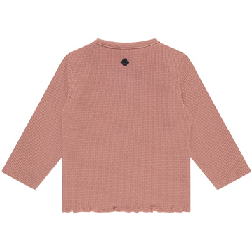 Babyface meisjes longsleeve Zalm - 68