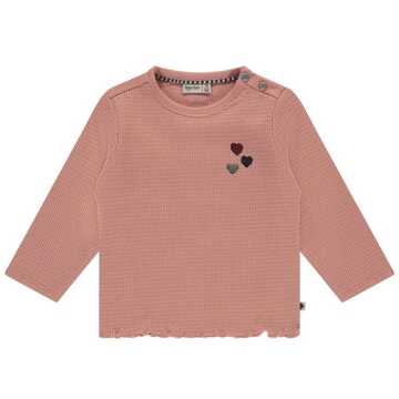 Babyface meisjes longsleeve Zalm - 68
