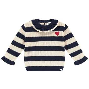 Babyface meisjes trui Indigo - 80