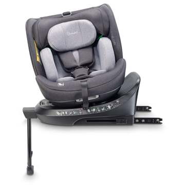 BabyGO Autostoel Move 360 Grey Grijs
