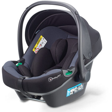 BabyGO Baby-autostoel iTravel XP grijs