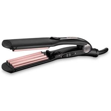 BaByliss 2165CE The Crimper Wafeltang Krultang Zwart