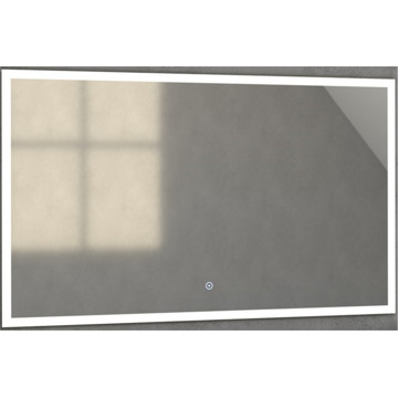 Badkamerspiegel met LED Verlichting Sanitop Edge 140x70x3 cm