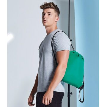 Bagbase Gymtas/Sport/Zwemmen - met rijgkoord - 12 liter - 45 x 34 cm - Nylon