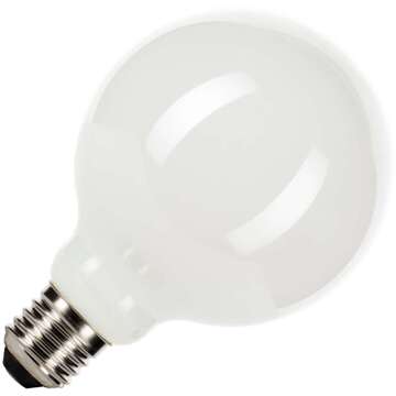 Bailey | LED Bol | Grote fitting E27 | 8W Dimbaar Wit