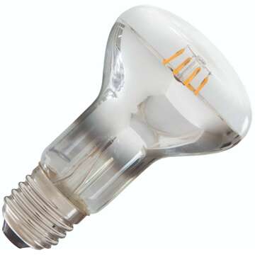 Bailey | LED Reflectorlamp | Grote fitting E27 | 4W Dimbaar Helder