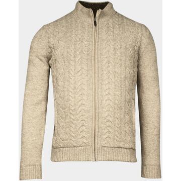 Baileys Vest cardigan zip 422181/828 Beige - M