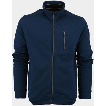 Baileys Vest sweat cardigan zip 422295/69 Blauw - L