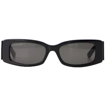 Balenciaga Fabric sunglasses Balenciaga , Black , Dames - ONE Size