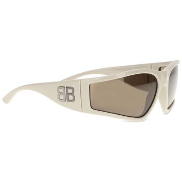 Balenciaga Mode Zonnebril Ivoor