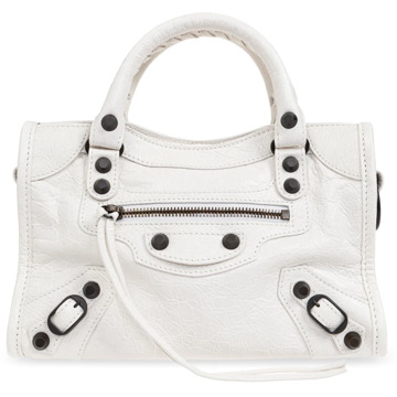 Balenciaga Schoudertas Le City Mini Balenciaga , White , Dames - ONE Size