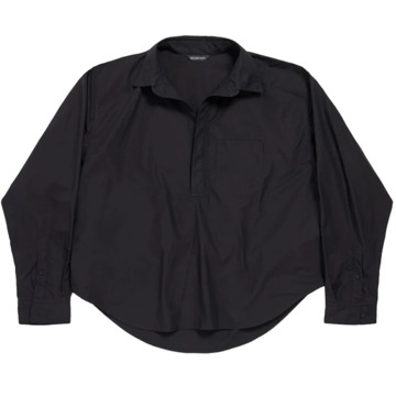 Balenciaga Shirts Balenciaga , Black , Dames - S,Xs,2Xs