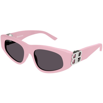 Balenciaga Sunglasses Balenciaga , Pink , Dames - 53 MM