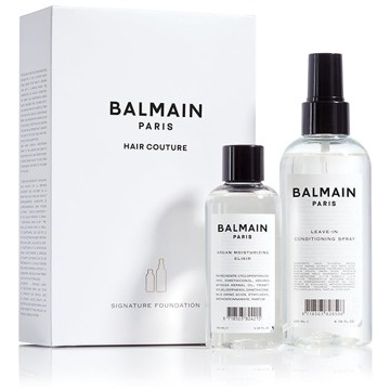 Balmain Haar Elixer Balmain Signature Foundation Argan Elixir + Leave-In 100 ml + 200 ml