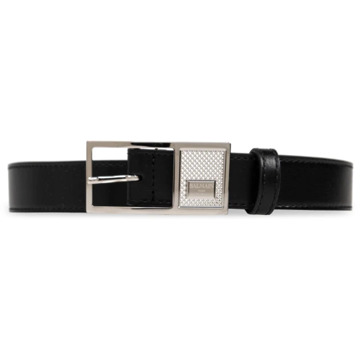 Balmain Leren riem Balmain , Black , Heren - 100 Cm,90 Cm,80 Cm,85 Cm,70 Cm,75 Cm,95 CM