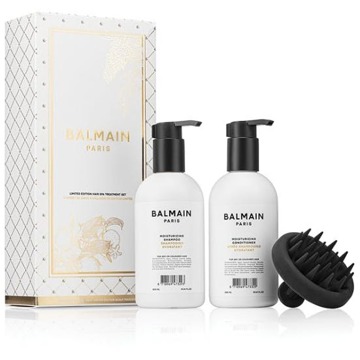 Balmain Shampoo en Conditioner Balmain Limited Edition Hair Spa Treatment Set 300 ml + 300 ml + 1pcs