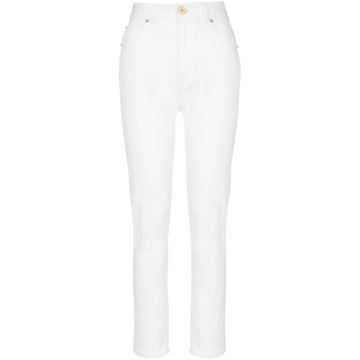 Balmain Slim fit jeans Balmain , White , Dames - L,M,S,Xs,2Xs