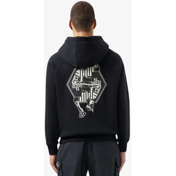 Balr Heren hoodie the club box fit Zwart - XL