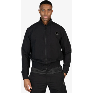 Balr Heren jas hexline regular fit soft shell Zwart - L