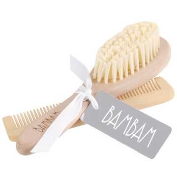 BamBam giftbag borstel, kam