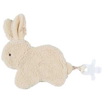 BamBam knuffeldoekje konijn