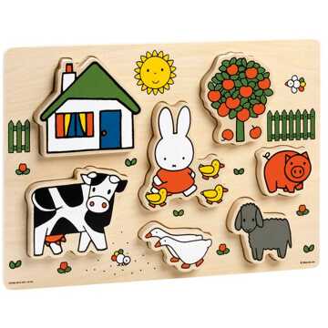 Bambolino Toys Nijntje Vormenpuzzel (7)