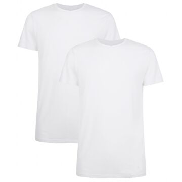 Bamboo Basics T-shirt Ruben met bamboe (set van 2) wit - XXL