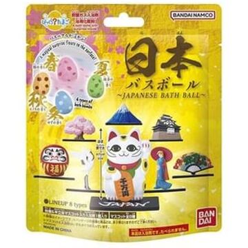 Bandai Petals a Touch of Japan Bath Ball 1 pc - Random Style