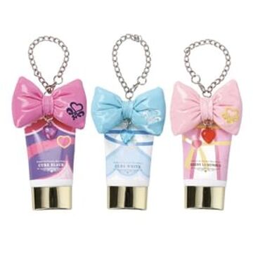 Bandai Precure! Curette Keychain Perfume Hand Cream 25g - Random Style