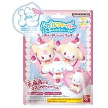 Bandai Sanrio Characters Whipped Shortcake Bath Ball 1 pc - Random Style
