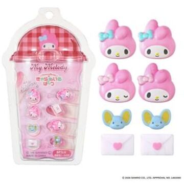Bandai Sanrio My Melody Nail Art Parts 1 set