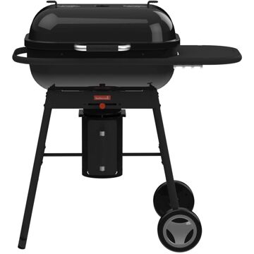 Barbecook Magnus Comfort houtskoolbarbecue zwart 85x64x110 cm