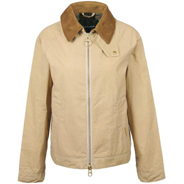 Barbour Beige Jassen voor Mannen Barbour , Beige , Dames - L,S,Xs