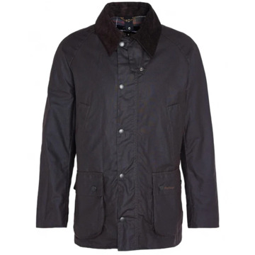 Barbour Bruine Gewaxte Katoenen Winterjas Barbour , Brown , Heren - Xl,L,M