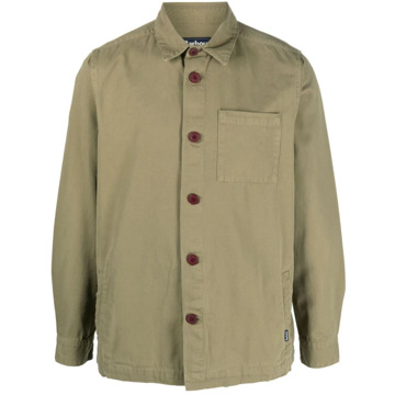 Barbour Casual Shirts Barbour , Green , Heren - Xl,L,M,S