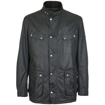 Barbour Duke Wax Jacket voor Mannen Barbour , Green , Heren - 2Xl,L