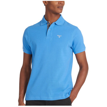 Barbour Polo Shirts Barbour , Blue , Heren - 2Xl,Xl,L,M,S