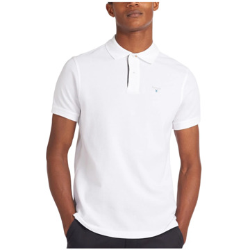 Barbour Polo Shirts Barbour , White , Heren - 2Xl,Xl,L,M,S