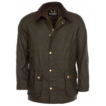 Barbour Stijlvolle en praktische Ashby wax jas Barbour , Green , Heren - 2Xl,M,S,Xs,3Xl