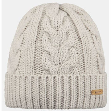 Barts Zira Beanie Dames muts Wit - One size