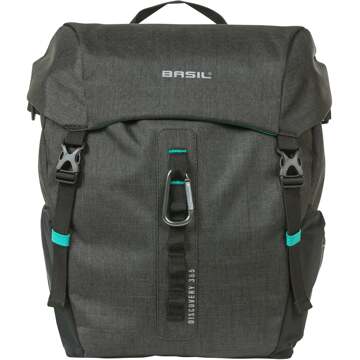 Basil Enkele fietstas Basil Discovery 365D - 9 liter - black melee